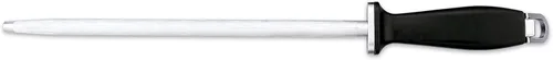 Miniatura 6 de ARCOS Afilado Acero Inoxidable Nitrum de 11 Pulgadas y Hoja de 10.630 in. Serie Chaira. Cuerpo Acero Carbono Cromo Recubierto 11 - Mango