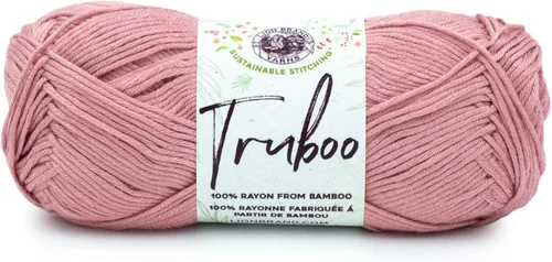 Miniatura 18 de (1 Madeja) Lion Brand Yarn Truboo Yarn, Aguamarina
