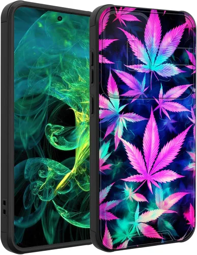 Miniatura 44 de Funda para Galaxy A16 5G con cubierta para cámara deslizante, resistente de doble capa, híbrida, a prueba de golpes, funda protectora resistente