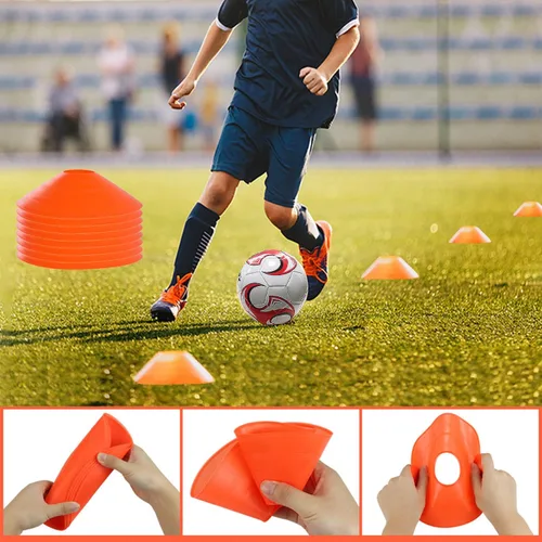 Miniatura 6 de Deportes niños practican porterías de fútbol, juego de red de fútbol plegable desplegable, redes de fútbol portátiles para práctica, mini porteros