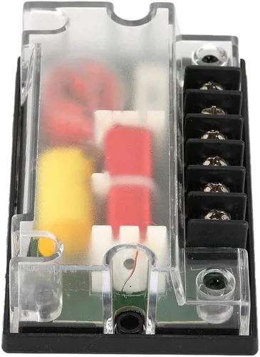 Miniatura 8 de Divisor de frecuencia de altavoz de coche, divisor de frecuencia de audio de 2 vías para automóvil, filtro de sonido, accesorios para automóviles