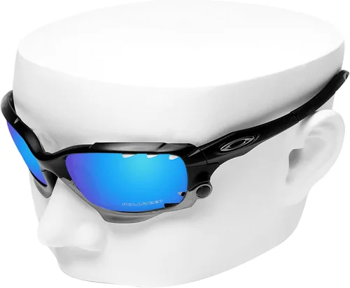 Miniatura 2 de OOWLIT Lentes de repuesto compatibles con Oakley JawboneRacing Jacket Vented