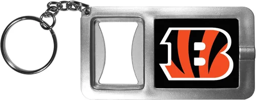 Miniatura 21 de Siskiyou Sports NFL unisex-adult Flashlight Key Chain With Bottle Opener