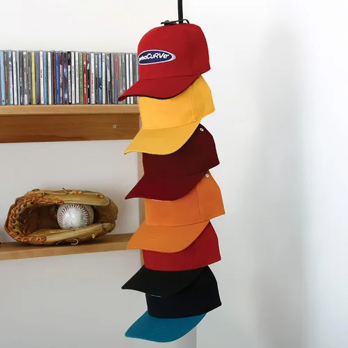 Miniatura 6 de Organizador de gorras de béisbol con 36 ganchos, Household