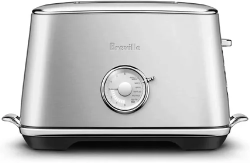 Miniatura 8 de Breville BTA735BST Toast Select Luxe Tostadora de cocina, 2 rebanadas, acero inoxidable negro