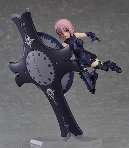 Miniatura 2 de Max Factory Figura de acción Fate/Grand Order Shielder Mash Kyrie Light Figma