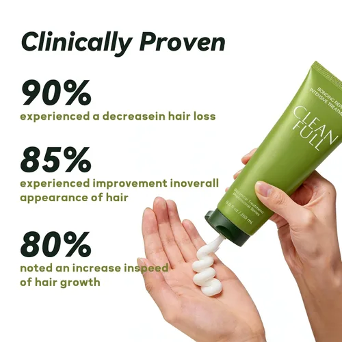Miniatura 6 de Hidratar acondicionador suave para cabello seco dañado, tratamiento botánico de reparación de unión nutre la mascarilla para cabello quebradizo