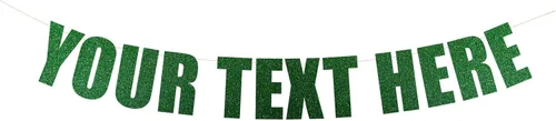 Miniatura 10 de Rad Novelty - Cartel con texto en inglés «Your Text Here» – Cartel divertido y grosero para personalizar tu fiesta Cartel personalizado con texto