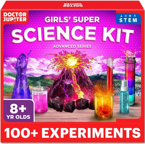 Miniatura 9 de Doctor Jupiter Juego de Regalo Super Science Conjunto de 'Kit de Primera Ciencia para Niñas', 'Princess Super Soaps' para niños de 4+ años Ideas