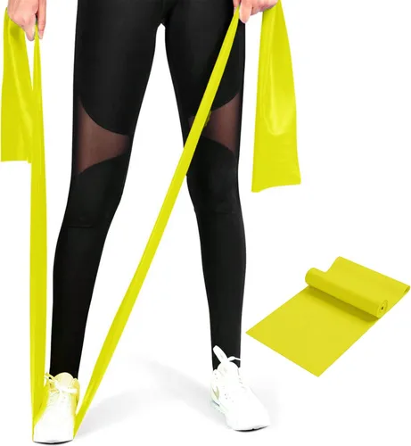 Miniatura 8 de Resistance Bands, Elastic Exercise Bands, Home Physical Therapy Bands Natural Latex, 59inch Long Workout Bands for Yoga Pilates Gym Travel