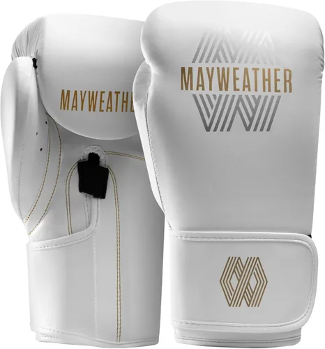 Miniatura 9 de Mayweather Core - Guantes de boxeo para hombres y mujeres, guantes de entrenamiento ligeros y duraderos para boxeo, sparring y trabajo con saco