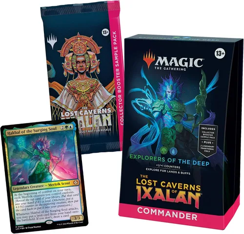 Miniatura 2 de Magic: The Gathering Las Cavernas Perdidas de Ixalan Commander Deck - Exploradores de las Profundidades