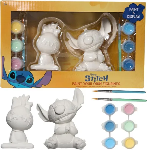 Miniatura 15 de Innovative Designs Disney Frozen DIY Paint Your Own Figurines Arts and Crafts Set for Girls - Elsa & Anna