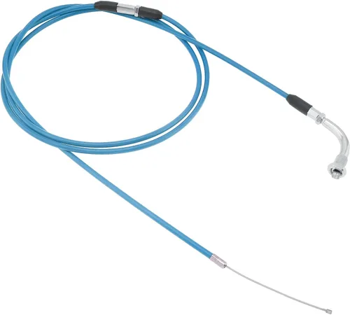 Miniatura 8 de Windance 190cm 74.8" Cable de acelerador de motocicleta de alto rendimiento de 190 cm, cable de acelerador ajustable de deslizamiento plano Azul