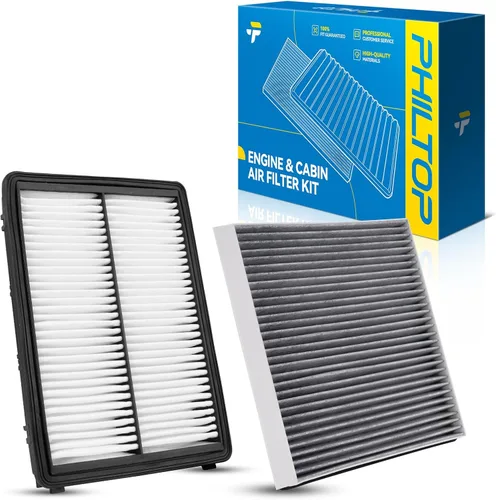Miniatura 24 de PHILTOP Engine & Cabin Air Filter Set, Compatible with Nissan Sentra 2013-2019, Juke 2011-2017, Replace CA6900 CF11177 Car Accessories