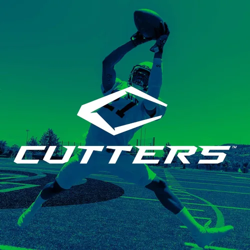 Miniatura 4 de Cutters Rev Pro 4.0 Ultra Grip - Guantes de fútbol con receptor ancho. Tallas para jóvenes y adultos (1 par)
