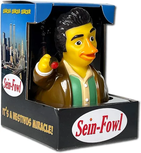 Miniatura 17 de CelebriDucks - Breaking Bath - Patos de goma flotantes - Juguete de baño coleccionable de regalo para niños y adultos de todas las edades