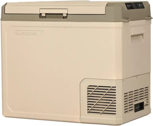 Miniatura 9 de Alpicool Refrigerador portátil GE30 de 30 cuartos de galón, congelador de coche de 12 voltios, refrigerador de enfriamiento rápido, con 12/24 V CC