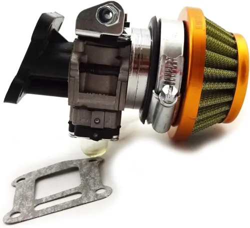 Miniatura 6 de rendimiento del carburador Kit de filtro de aire de apilar para 47 cc 49 cc Mini Moto ATV Pocket Bike