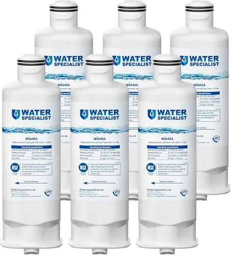 Miniatura 9 de Waterspecialist Filtro de agua para refrigerador WS645A, repuesto para Samsung® DA97-17376B, HAF-QIN/EXP, HAF-QIN, RF28T5001SR, DA97-08006C