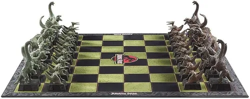 Miniatura 4 de El Juego de Ajedrez del Parque Jurásico de The Noble Collection