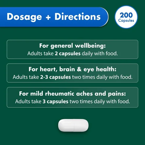 Miniatura 8 de Nature's Own - Aceite de pescado (1500 mg, 200 cápsulas sin olor)