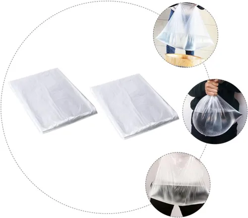 Miniatura 7 de EXCEART Bolsas de baño desechables para pies de 25.59 x 21.65 pulgadas, forros para spa y pedicura, 160 unidades, resistentes al desgarro, ligeras