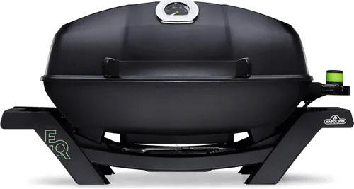 Napoleon TravelQ PRO285E - Parrilla eléctrica portátil, color negro, portón trasero, campamento y espacios pequeños al aire libre