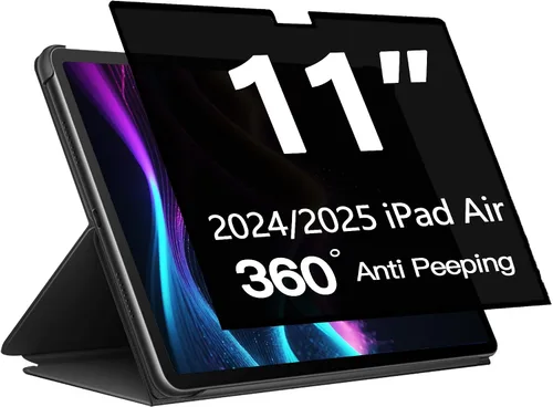 Miniatura 31 de Pantalla de privacidad magnética colgante de 21.5 pulgadas para monitor de pantalla ancha de 16:9, pantalla de privacidad extraíble, antirreflejos