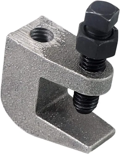 Miniatura 4 de Abrazadera de haz superior, abrazadera de varilla de seguridad de hierro UNC 1/2", abertura de mordaza de 3/4", abrazadera de haz para montaje