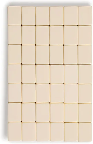 Miniatura 8 de Juegos de Mahjong Americano de Yellow Mountain Imports - Clásico de Lujo con Estuche de Madera, Estantes de Empuje de Madera, Indicador de Viento