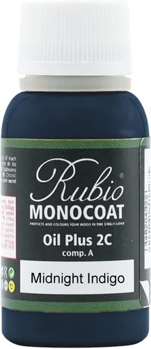 Miniatura 29 de Rubio Monocoat Muestra de Acabado de Aceite para Madera - Puro Aceite Plus Parte A Aceite de Linaza de Secado Rápido y Ecológico para Uso Pure
