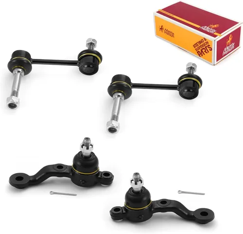 Miniatura 71 de Metrix Premium Chassis Parts - Juego de 4 piezas de articulación de rótula superior y barra estabilizadora delantera para Ford Ranger RWD 1998-2011