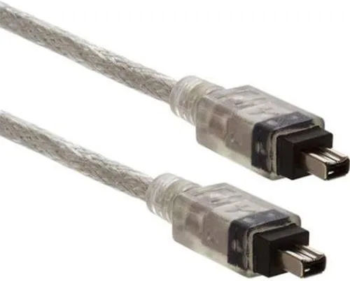 Miniatura 2 de VMC-IL4415 VMCIL4415 i.Link - Cable de transferencia de video digital DV de 4 pines a 4 pines compatible con videocámaras Sony Handycam