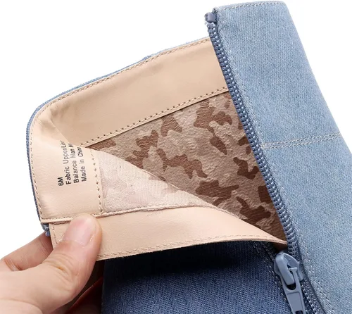 Miniatura 7 de Bliss - Botines cómodos de tacón grueso para mujer, estilo Chelsea