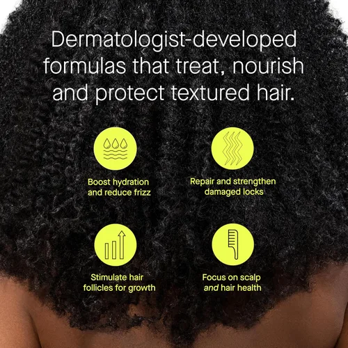 Miniatura 6 de Aceite capilar prelavado, elimina la acumulación, facilita el desenredo, minimiza la rotura, productos 4C sin sulfato para cabello texturizado