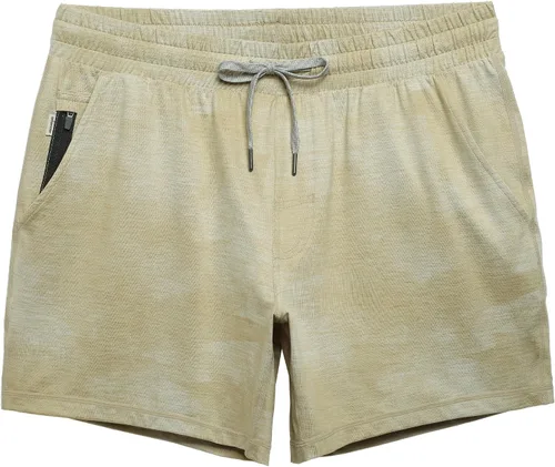 Miniatura 13 de maamgic Pantalones cortos de entrenamiento para hombre de 5 pulgadas, suaves, elásticos, para correr, gimnasio, atléticos, con bolsillos