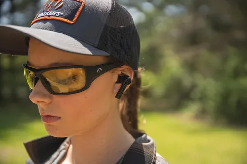 Miniatura 6 de Walker's Disrupter Auriculares Bluetooth – Caza Range Shooting Estilo de vida activo Protección auditiva Mejora auditiva Cancelación de ruido Negro