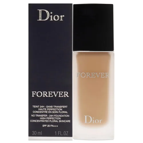 Miniatura 4 de Christian Dior Dior Forever Foundation SPF 20 - 3N Neutral Base para mujer, 1 onza