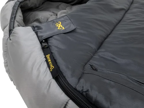 Miniatura 3 de Browning McKinley - Saco de dormir de 30° - Rectángulo con capucha aislado de gran tamaño fabricado con exterior Ripstop y forro de poliéster