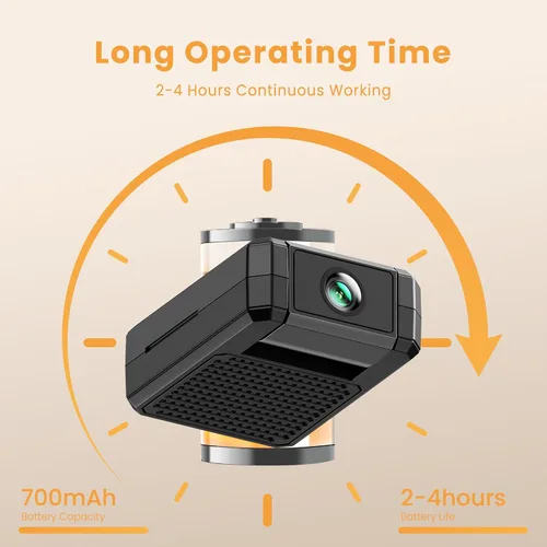 Miniatura 3 de Mini cámara de seguridad inalámbrica HD, WiFi para el hogar, 1080P, micro cámara de niñera con detección de movimiento, gran angular, almacenamiento