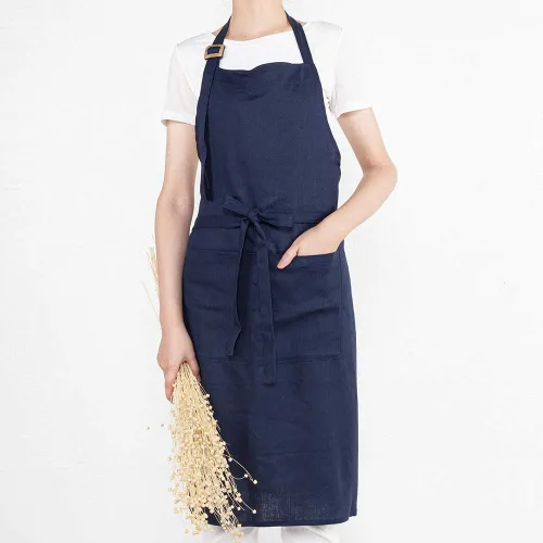 Miniatura 8 de ATLINIA 100% Linen Apron Parent