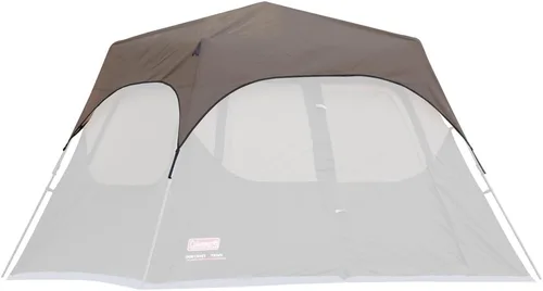 Coleman Accesorio resistente a la intemperie para tiendas instantáneas de 4/6 personas, mantiene el interior seco y protege de los elementos, solo