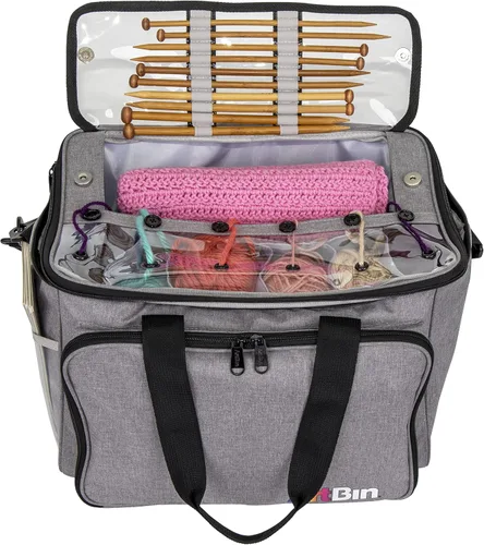 Miniatura 4 de ArtBin Needleworks - Bolsa de proyecto gris