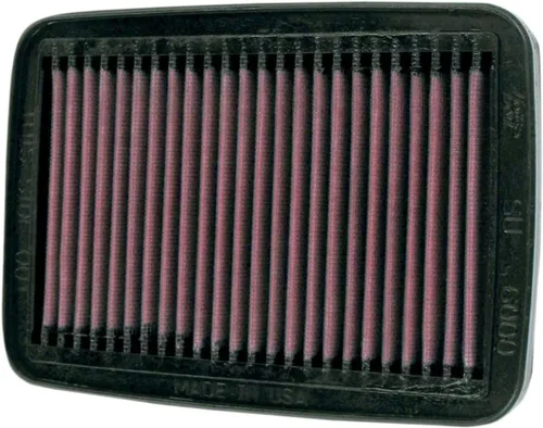 K&N Filtro de aire del motor: Alto rendimiento, Premium, Powersport Filtro de aire: Se adapta a SUZUKI 2000-2005 (GSF1200 Bandit S, GSF600 Bandit S,