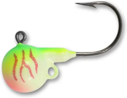 Miniatura 15 de Northland - Jig de cebo vivo para aparejos de pesca, bolas de fuego para Walleye, Sauger y Perch, varios tamaños