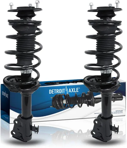 Miniatura 88 de Detroit Axle - 2 puntales delanteros para Chevy Equinox GMC Terrain Saturn Vue Pontiac Torrent Suzuki XL-7 Captiva Sport Struts completos con muelle