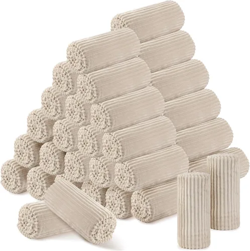 Miniatura 60 de Buryeah 6 Piezas Manta de Franela a Granel 50 x 60 pulgadas Manta para Pijamadas Boda al Aire Libre Manta Ligera, Certificado Oeko-tex Standard 100