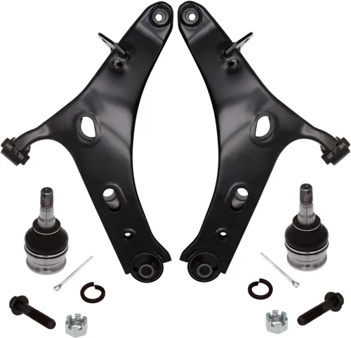 Miniatura 22 de AUQDD Brazo de control inferior delantero de suspensión (rótula/rótula) compatible con código de cuerpo Sub-aru Legacy Outback B14 2010-2014