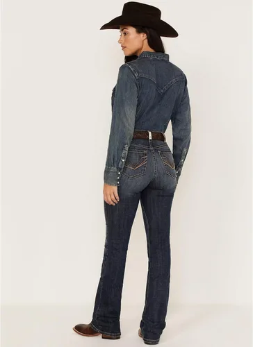 Miniatura 3 de ARIAT Jean de tiro alto Fernanda para mujer R.e.a.l
